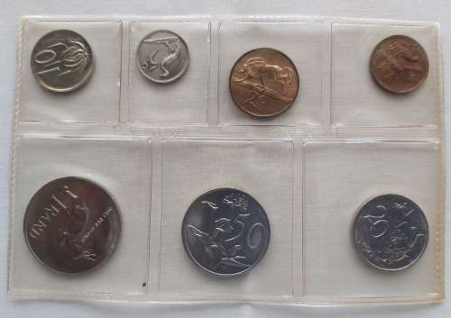 SA MINT - 1981 UNCIRCULATED MINT COIN PACK - SEALED
