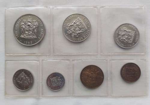 SA MINT - 1983 UNCIRCULATED MINT COIN PACK - SEALED