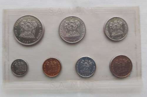 SA MINT - 1987 UNCIRCULATED MINT COIN PACK - SEALED