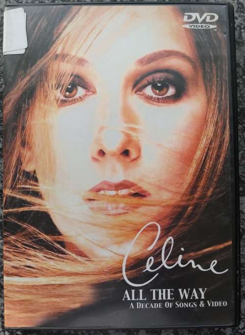 CELINE DION - "ALL THE WAY" - A DECADE of SONGS - DVD