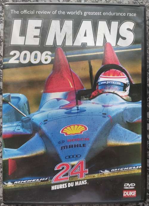 LE MANS 24 HOURS 2006 - "OFFICIAL REVIEW"- DVD