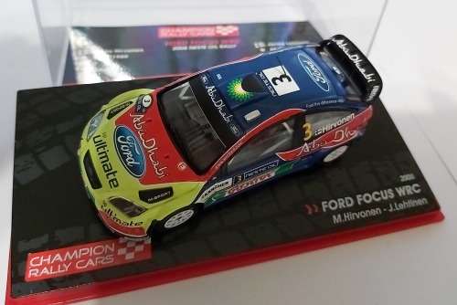 FORD FOCUS WRC 2008 - CHAMPION RALLY CARS COLLECTION MODEL 1:43