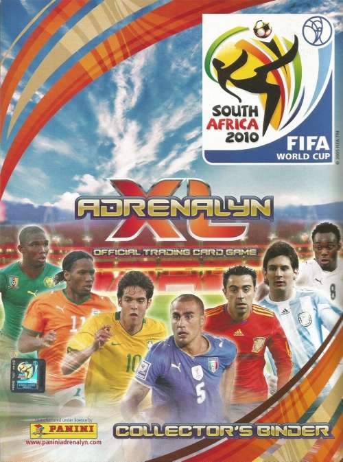 FIFA WORLD CUP 2010 - PANINI FIFA WORLD CUP 2010 COLLECTION - LOT of 50 BASE TRADING CARDS - LOT A