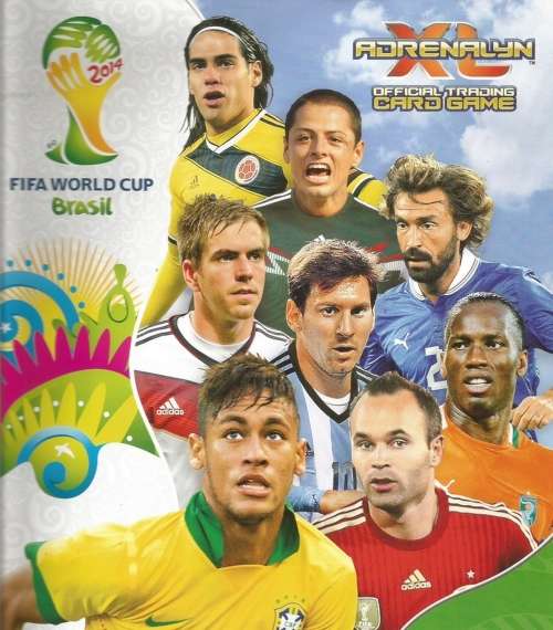 FIFA WORLD CUP 2014 - PANINI WORLD CUP 2014 COLLECTION - LOT OF 50 BASE TRADING CARDS - LOT A