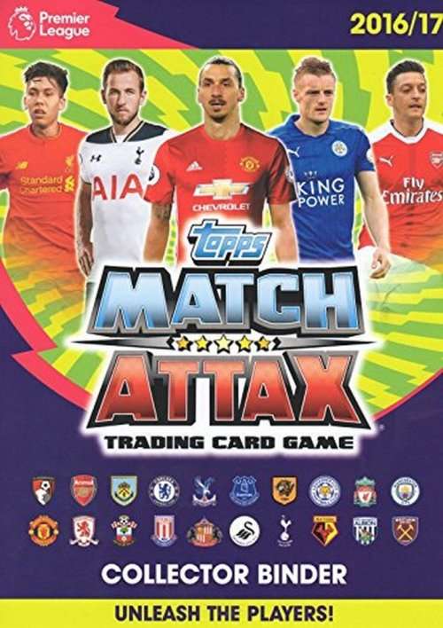 MATCH ATTAX TRADING CARDS -2017/2018/2019 COLLECTIONS - LOT OF 250 BASE TRADING CARDS