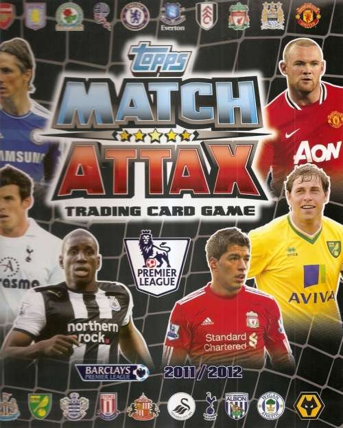 MATCH ATTAX TRADING CARDS -2011/2012/2015 COLLECTIONS - LOT OF 250 TRADING CARDS