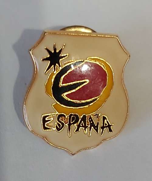 SPAIN  - LAPEL PIN 22mm BADGE