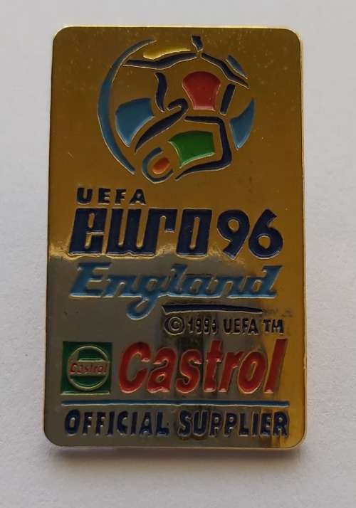 UEFA EURO 1996 - 34mm LAPEL PIN BADGE