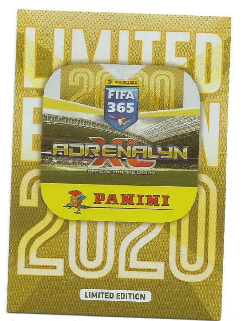FIFA 365 2020 - FIFA 365 2020 EDITION - - GOLD FOIL TRADING CARD