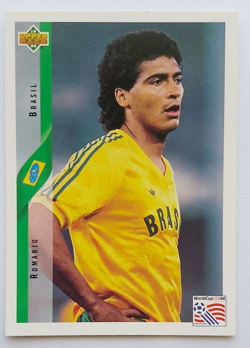 ROMARIO - FIFA WORLD CUP 1994 USA `UPPER DECK`  - `BASE` TRADING CARD 59
