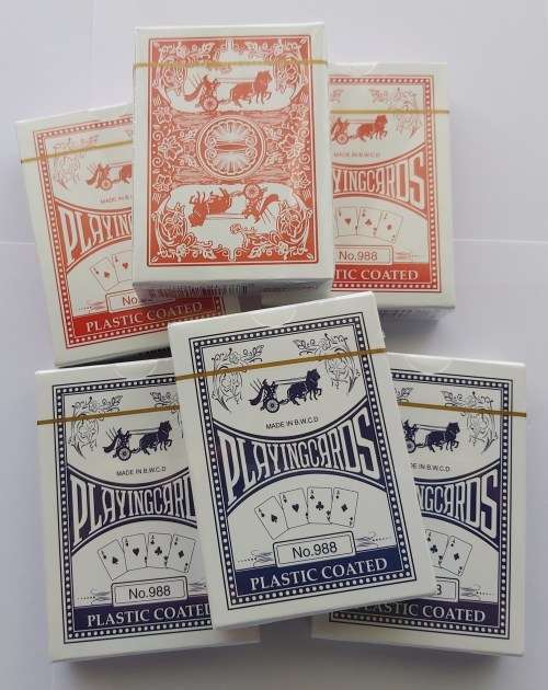 `CLASSICS`  PLAYING CARDS