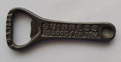 VINTAGE GUINNESS BOTTLE OPENNER