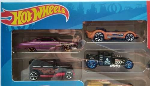 HOT WHEELS 9 - HOT WHEELS `HOT ROD` EDITION 2020 - 1:64 GIFT PACK of 9 HOT WHEELS MODELS
