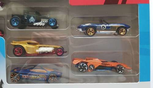 HOT WHEELS 9 - HOT WHEELS `HOT ROD` EDITION 2020 - 1:64 GIFT PACK of 9 HOT WHEELS MODELS