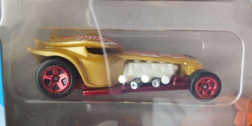 HOT WHEELS 9 - HOT WHEELS `HOT ROD` EDITION 2020 - 1:64 GIFT PACK of 9 HOT WHEELS MODELS