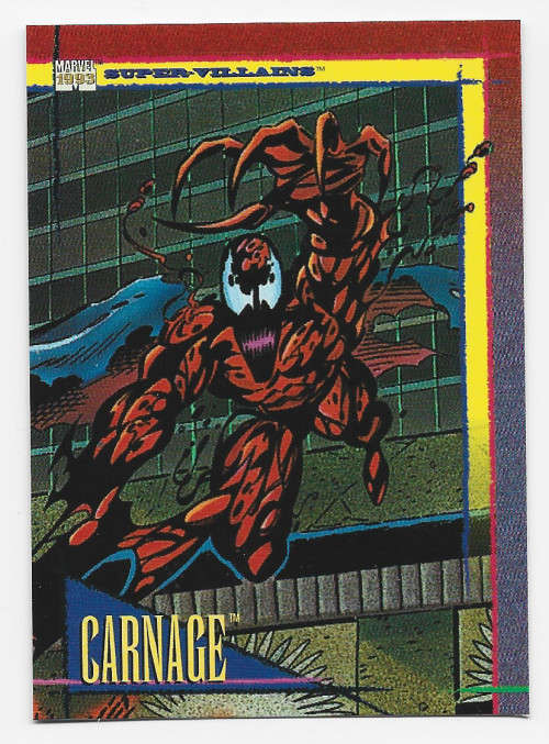CARNAGE - MARVEL UNIVERSE 1993 TRADING CARD 57