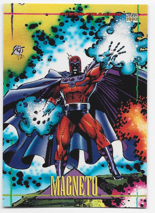 MAGNETO - MARVEL UNIVERSE 1993 TRADING CARD 113