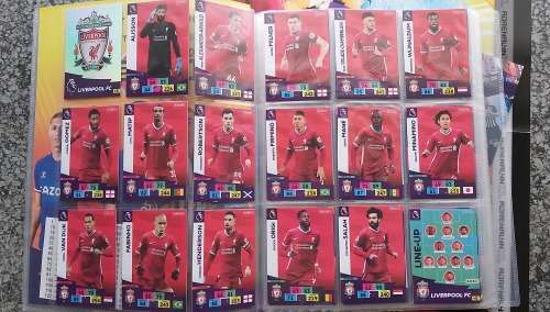 PANINI ENGLISH PREMIER LEAGUE 2020-2021 COLLECTION - SET of 424 TRADING CARDS with ALBUM