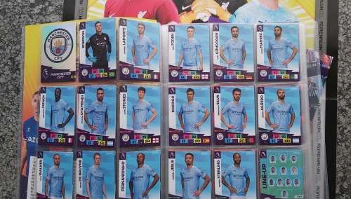 PANINI ENGLISH PREMIER LEAGUE 2020-2021 COLLECTION - SET of 424 TRADING CARDS with ALBUM
