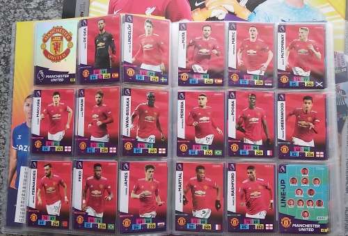 PANINI ENGLISH PREMIER LEAGUE 2020-2021 COLLECTION - SET of 424 TRADING CARDS with ALBUM