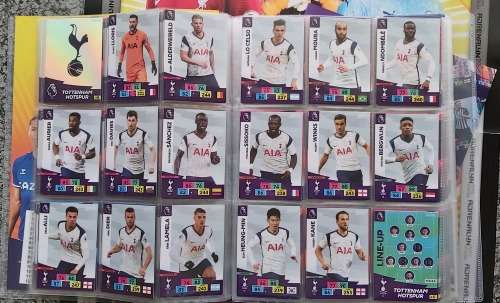 PANINI ENGLISH PREMIER LEAGUE 2020-2021 COLLECTION - SET of 424 TRADING CARDS with ALBUM