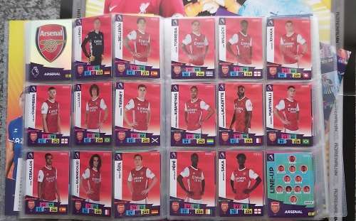 PANINI ENGLISH PREMIER LEAGUE 2020-2021 COLLECTION - SET of 424 TRADING CARDS with ALBUM
