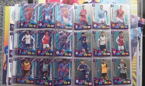PANINI ENGLISH PREMIER LEAGUE 2020-2021 COLLECTION - SET of 424 TRADING CARDS with ALBUM
