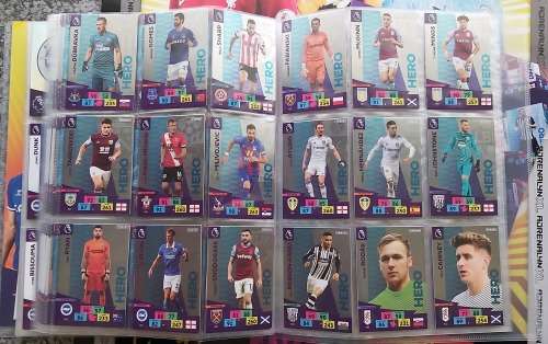 PANINI ENGLISH PREMIER LEAGUE 2020-2021 COLLECTION - SET of 424 TRADING CARDS with ALBUM