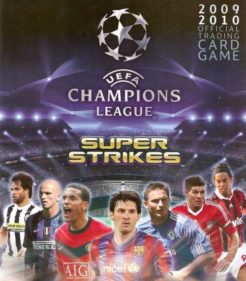 CHAMPIONS LEAGUE - PANINI `CHAMPIONS LEAGUE` 2009/10 - JOB LOT of 50 `BASE` TRADING CARDS