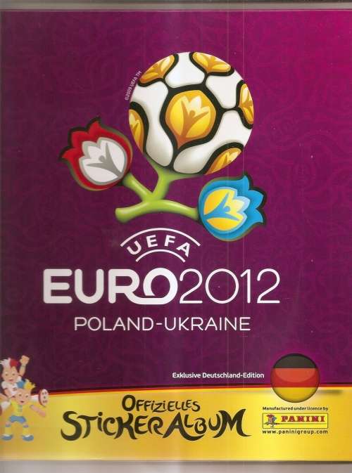 EURO 2012 - PANINI `UEFA EURO 2012` STICKER COLLECTION - LOT OF 50 STICKERS LOT 1