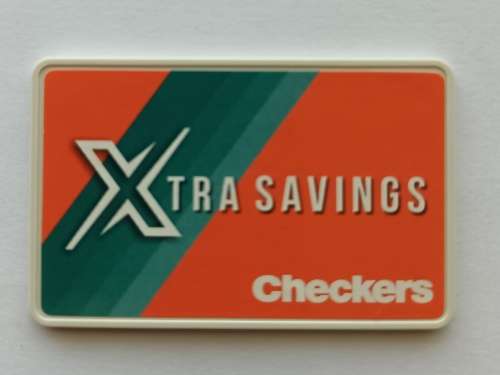 CHECKERS `LITTLE SHOP 3`  - CHECKERS EXTRA SAVINGS CARD