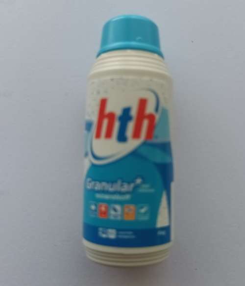 CHECKERS `LITTLE SHOP 3`  - HTH POOL ACID