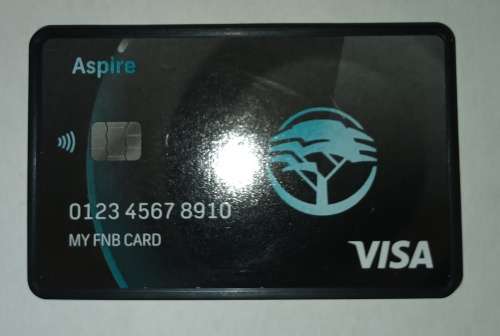 CHECKERS `LITTLE SHOP 3`  - VISA CREDIT CARD