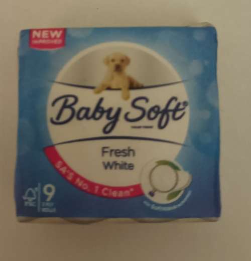 CHECKERS `LITTLE SHOP 3`  - BABY SOFT TOILET ROLLS