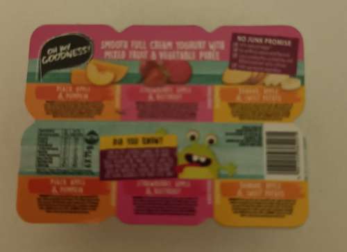 CHECKERS `LITTLE SHOP 3`  - `OH MY GOODNESS` YOGHURT