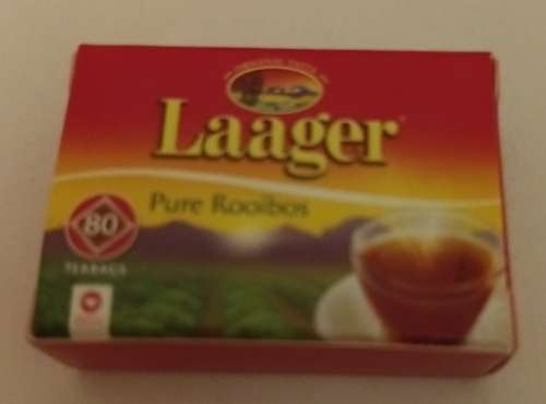 CHECKERS `LITTLE SHOP 3`  - `LAAGER` ROOIBOS TEA