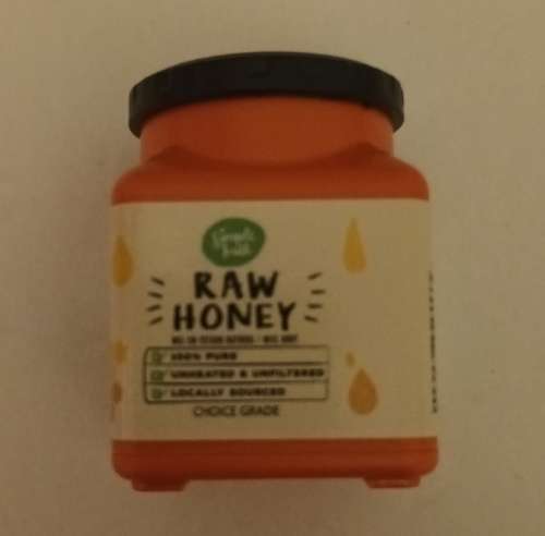 CHECKERS `LITTLE SHOP 3`  - `SIMPLE TRUTH` RAW HONEY