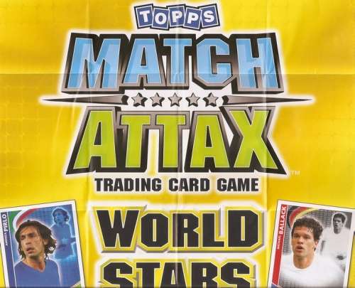 FIFA WORLD CUP 2010 S/Africa - TOPPS COLLECTION - LOT of 50 `BASE` TRADING CARDS