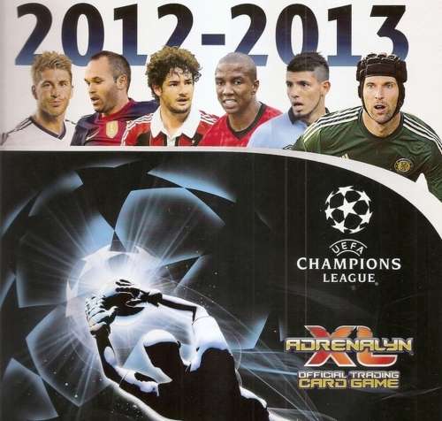 CHAMPIONS LEAGUE - PANINI `CHAMPIONS LEAGUE` 2012/13 - JOB LOT of 50 `BASE` TRADING CARDS