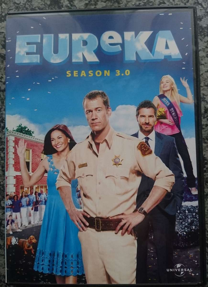 EUREKA - TV SERIES -  2 DISC COMPLETE SEASON 3