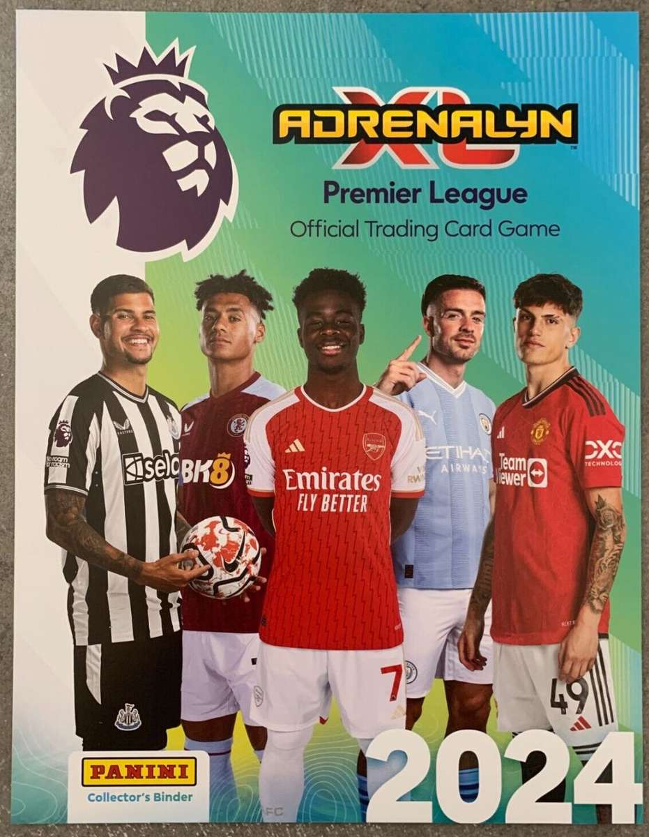PANINI English Premier League 23/2024 -  COMPLETE 459 TRADING CARD COLLECTION - NO Golden Ballers