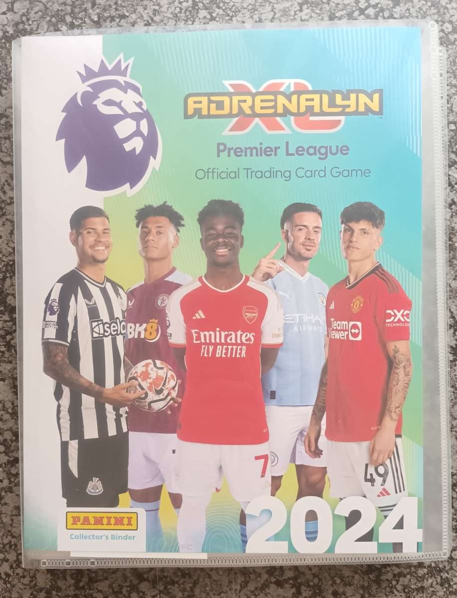 PANINI English Premier League 23/2024 -  COMPLETE 459 TRADING CARD COLLECTION - NO Golden Ballers