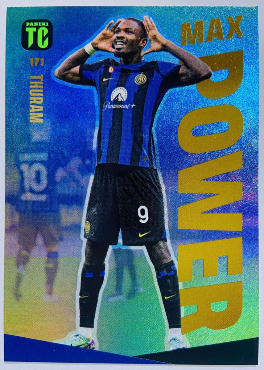 MARCUS THURAN - PANINI `TOP CLASS` 2024 - RARE FOIL `MAX POWER` TRADING CARD 171