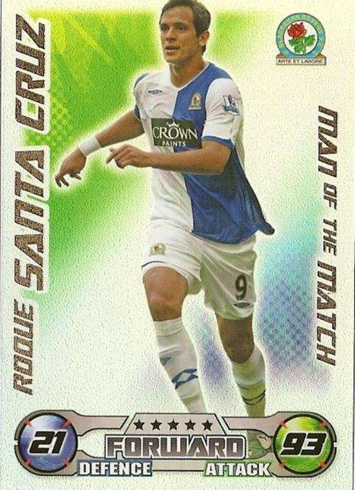 MATCH ATTAX 08/09 - SANTA CRUZ M/MATCH