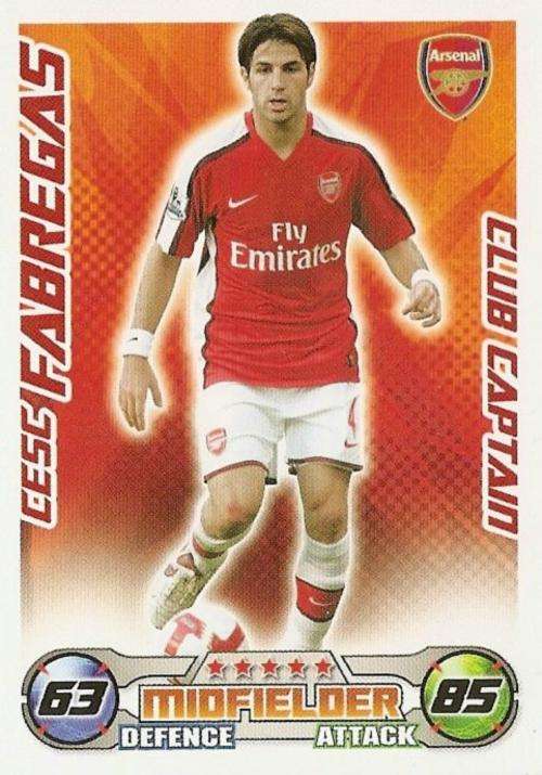 MATCH ATTAX EXTRA - Fabregas Club Captain