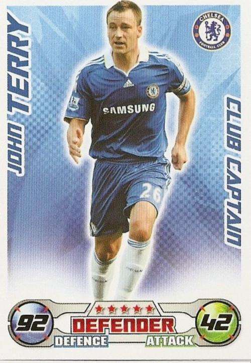 MATCH ATTAX EXTRA - John Terry Club Captain