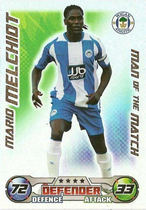 MATCH ATTAX - MARIO MELCHIOT M/MATCH