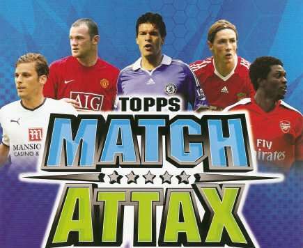 MATCH ATTAX 08/09 - COMPLETE 320 BASE CARD SET in OFFICIAL BINDER