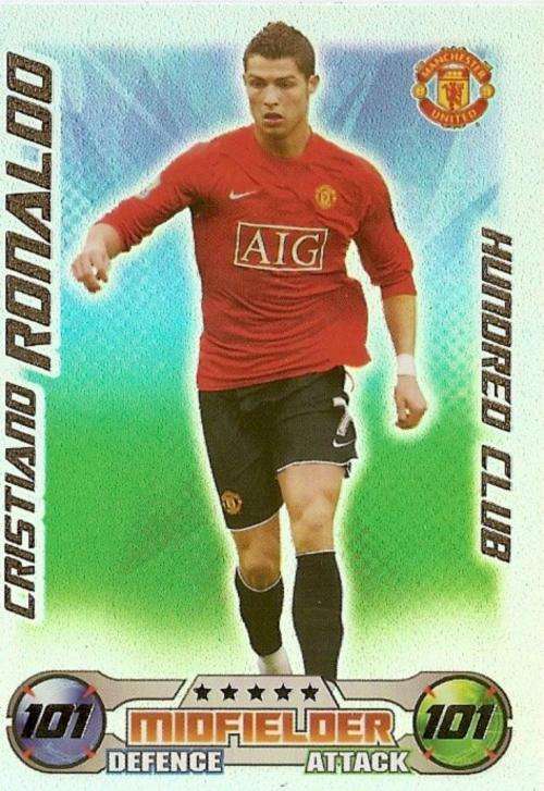 MATCH ATTAX 09 - Ronaldo Club100