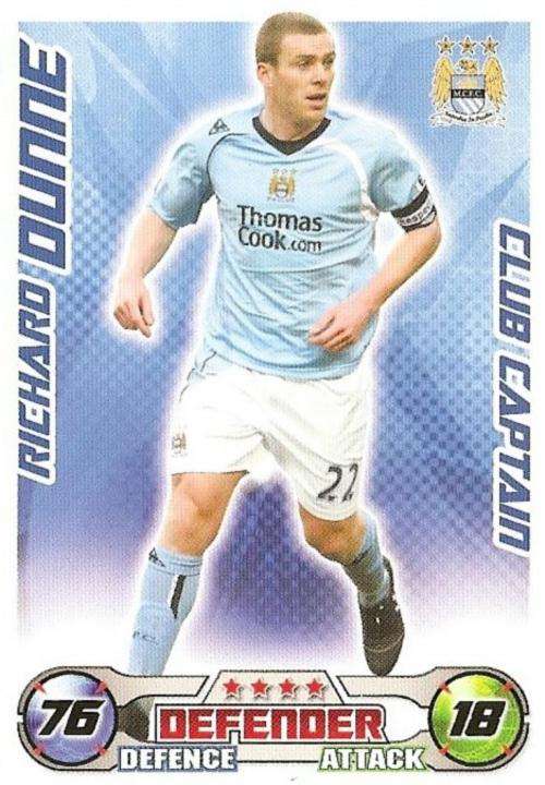 MATCH ATTAX EXTRA - Richard Dunne Club Captain